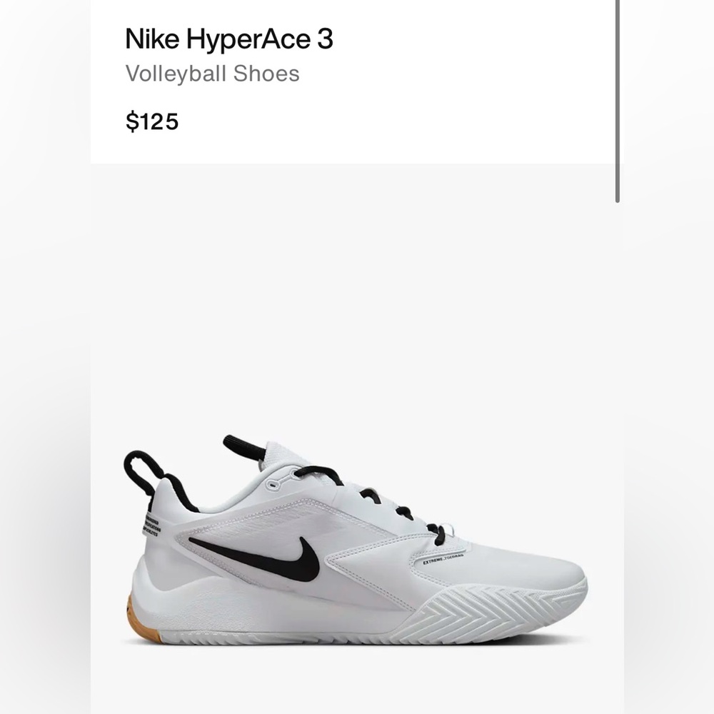 Nike HyperAce 3
Volleyball Shoes